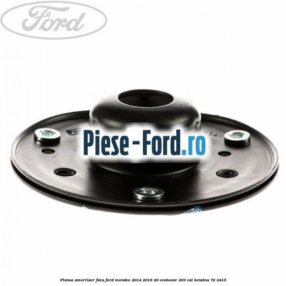 Flansa amortizor fata Ford Mondeo 2014-2018 2.0 EcoBoost 203 cai #4B9A33BF20