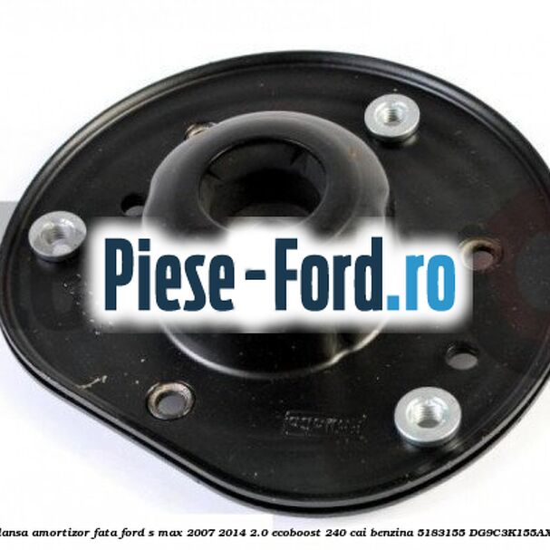 Flansa amortizor fata Ford S-Max 2007-2014 2.0 EcoBoost 240 cai benzina
