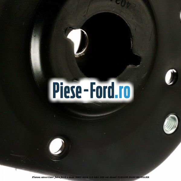 Flansa amortizor fata Ford S-Max 2007-2014 2.0 TDCi 163 cai diesel