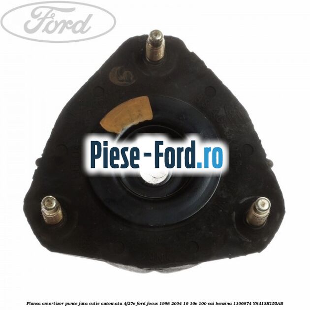Flansa amortizor punte fata cutie automata 4F27E Ford Focus 1998-2004 1.6 16V 100 cai #2DC501E464 Flansa amortizor punte fata cutie automata 4F27E Ford Focus 1998-2004 1.6 16V 100 cai #2DC501E464