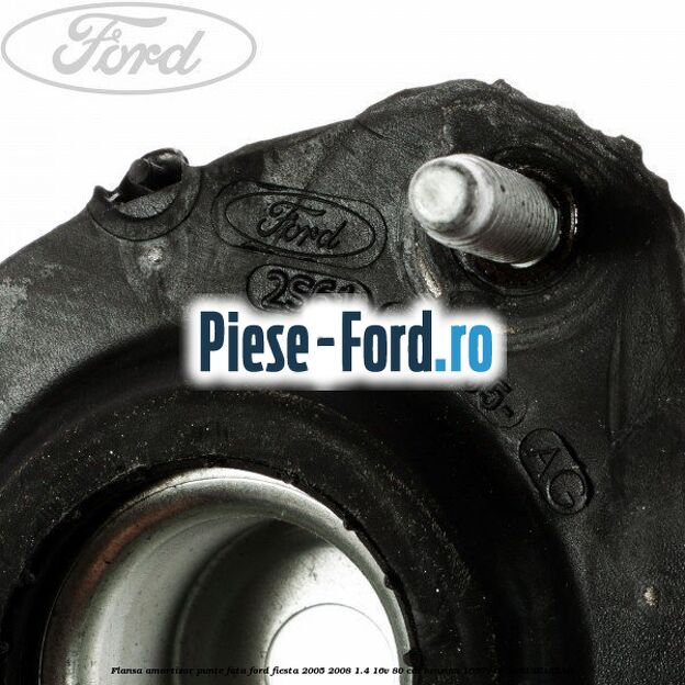 Flansa amortizor punte fata Ford Fiesta 2005-2008 1.4 16V 80 cai benzina #861B6C054B