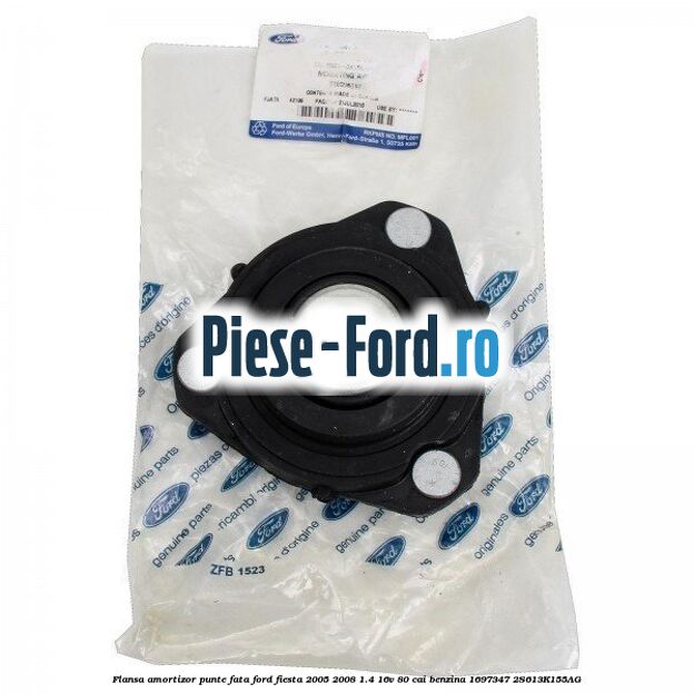 Flansa amortizor punte fata Ford Fiesta 2005-2008 1.4 16V 80 cai benzina #861B6C054B
