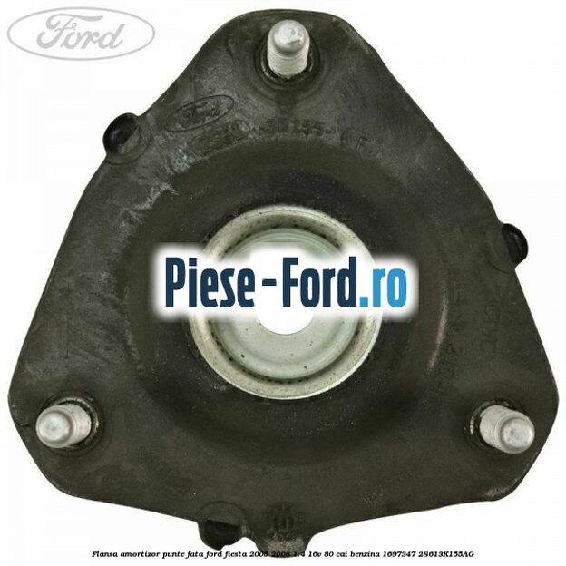 Flansa amortizor punte fata Ford Fiesta 2005-2008 1.4 16V 80 cai benzina #861B6C054B