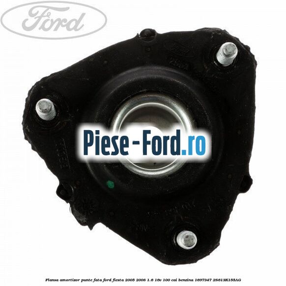 Element flansa amortizor punte fata inferior Ford Fiesta 2005-2008 1.6 16V 100 cai benzina