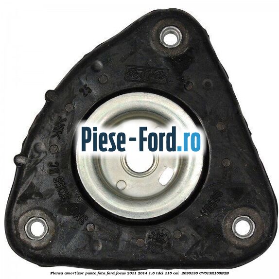 Flansa amortizor punte fata Ford Focus 2011-2014 1.6 TDCi 115 cai  #9F3A4F2D49