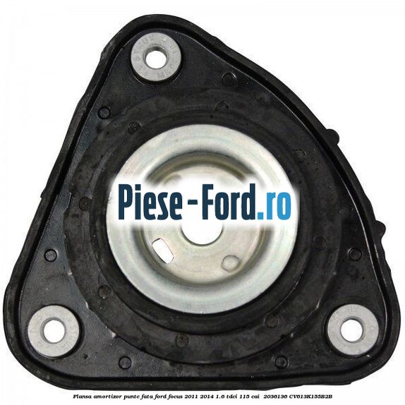 Flansa amortizor punte fata Ford Focus 2011-2014 1.6 TDCi 115 cai  #9F3A4F2D49