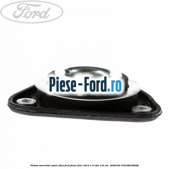 Flansa amortizor punte fata Ford Focus 2011-2014 1.6 TDCi 115 cai  #9F3A4F2D49