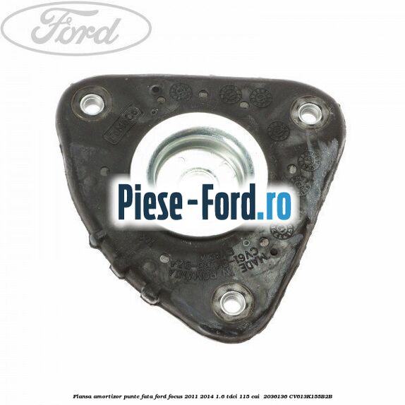 Flansa amortizor punte fata Ford Focus 2011-2014 1.6 TDCi 115 cai  #9F3A4F2D49