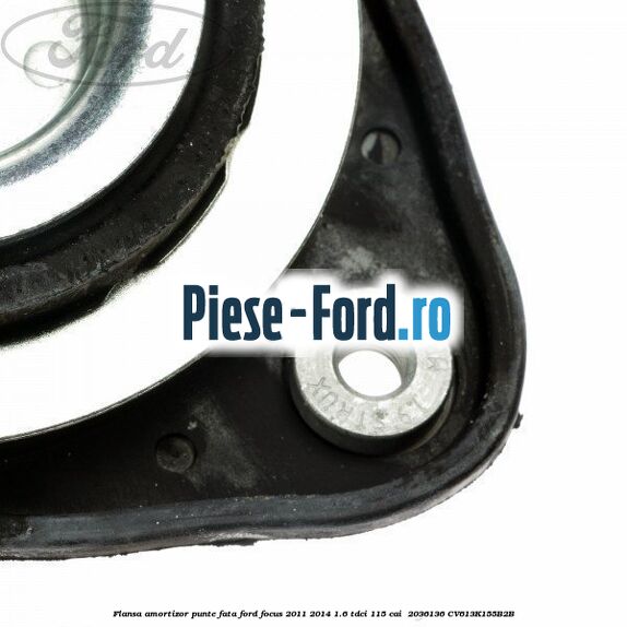 Flansa amortizor punte fata Ford Focus 2011-2014 1.6 TDCi 115 cai  #9F3A4F2D49