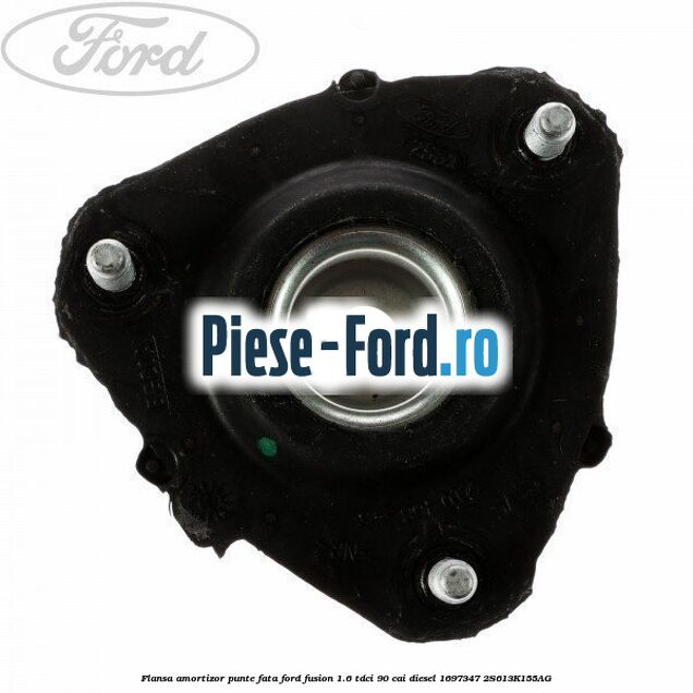 Element flansa amortizor punte fata inferior Ford Fusion 1.6 TDCi 90 cai diesel