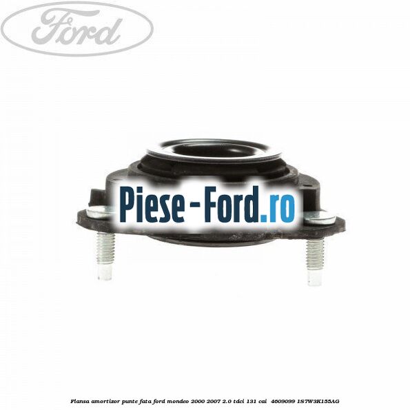 Flansa amortizor punte fata Ford Mondeo 2000-2007 2.0 TDCi 131 cai  #5FD984E37A
