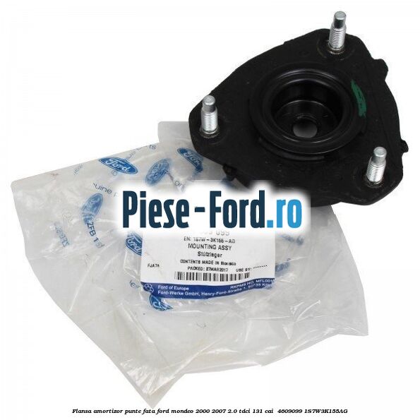 Flansa amortizor punte fata Ford Mondeo 2000-2007 2.0 TDCi 131 cai  #5FD984E37A