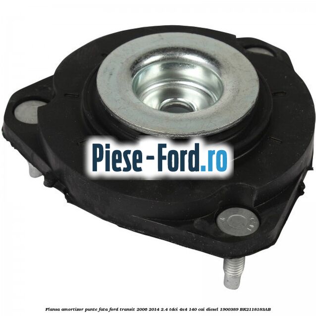 Flansa amortizor punte fata Ford Transit 2006-2014 2.4 TDCi 4x4 140 cai diesel #F4D214A981