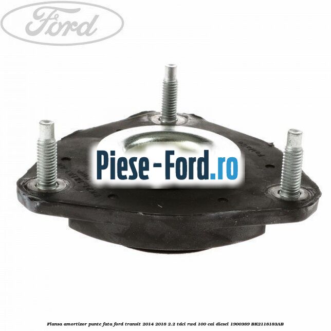 Flansa amortizor punte fata Ford Transit 2014-2018 2.2 TDCi RWD 100 cai diesel #F5824FC9E7