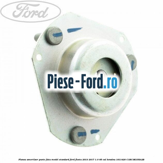 Flansa amortizor punte fata model standard Ford Fiesta 2013-2017 1.0 65 cai benzina #B13EDB3288