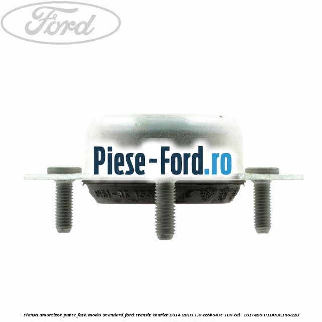 Flansa amortizor punte fata model standard Ford Transit Courier 2014-2018 1.0 EcoBoost 100 cai #AD73A4EF3E Flansa amortizor punte fata model standard Ford Transit Courier 2014-2018 1.0 EcoBoost 100 cai #AD73A4EF3E