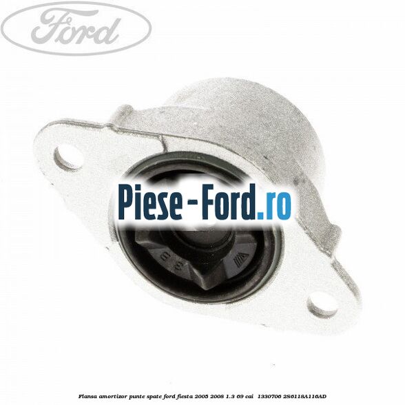 Flansa amortizor punte spate Ford Fiesta 2005-2008 1.3 69 cai  #D8BA8A2239