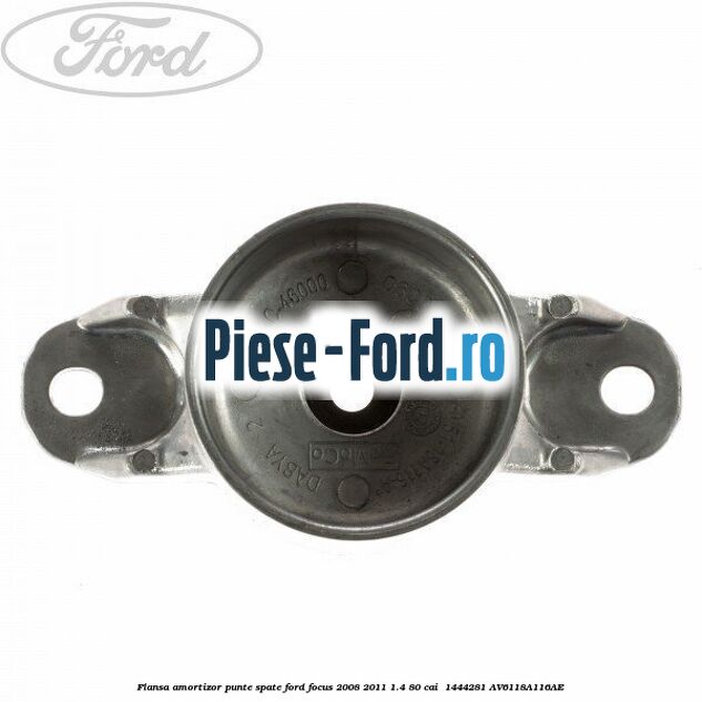 Flansa amortizor punte spate Ford Focus 2008-2011 1.4 80 cai  #15A30A7A16