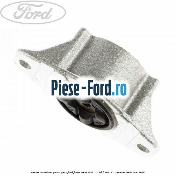 Flansa amortizor punte spate Ford Focus 2008-2011 1.6 TDCi 109 cai  #3568162BD2