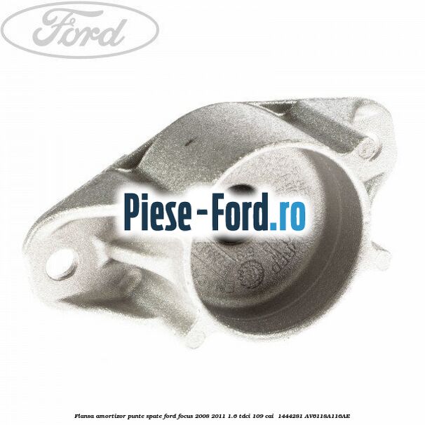 Flansa amortizor punte spate Ford Focus 2008-2011 1.6 TDCi 109 cai  #3568162BD2