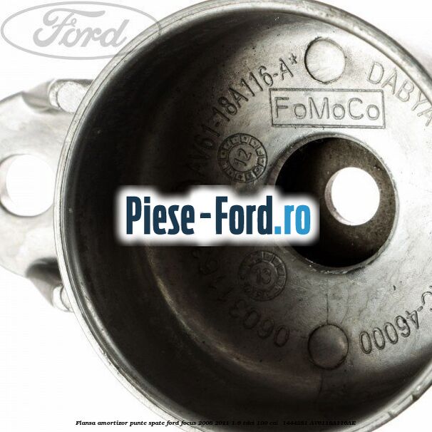 Flansa amortizor punte spate Ford Focus 2008-2011 1.6 TDCi 109 cai  #3568162BD2