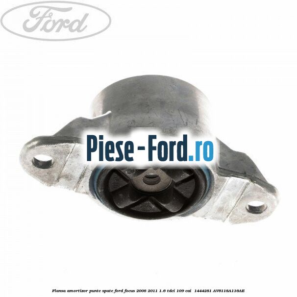 Flansa amortizor punte spate Ford Focus 2008-2011 1.6 TDCi 109 cai  #3568162BD2