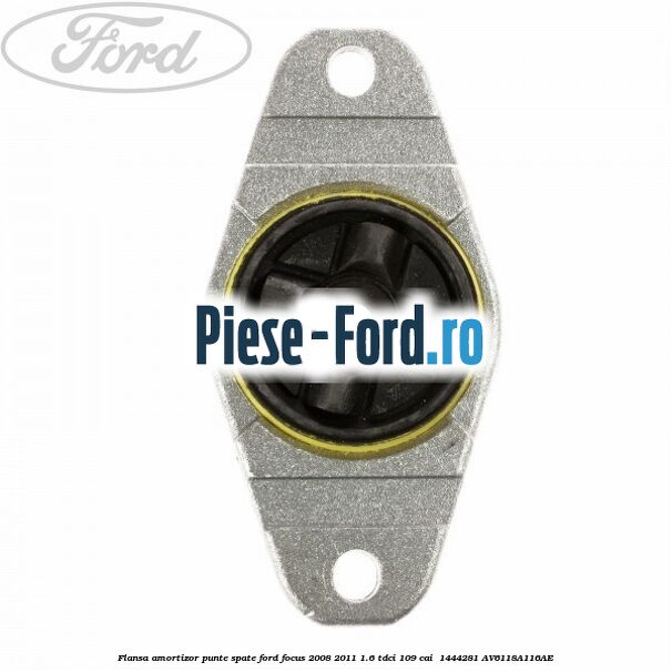 Flansa amortizor punte spate Ford Focus 2008-2011 1.6 TDCi 109 cai  #3568162BD2