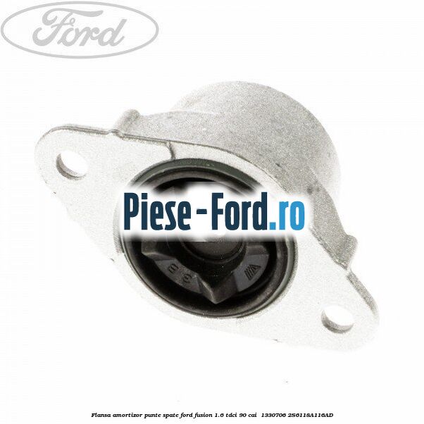 Flansa amortizor punte spate Ford Fusion 1.6 TDCi 90 cai  #8EC43C93FB