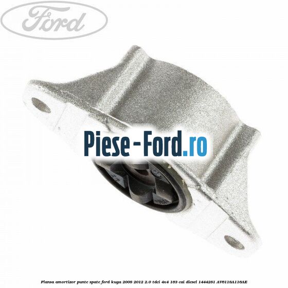 Flansa amortizor punte spate Ford Kuga 2008-2012 2.0 TDCI 4x4 163 cai diesel #034AD752DD