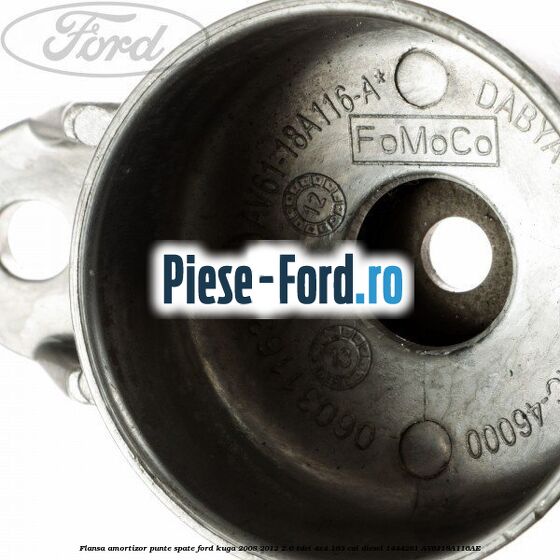 Flansa amortizor punte spate Ford Kuga 2008-2012 2.0 TDCI 4x4 163 cai diesel #034AD752DD