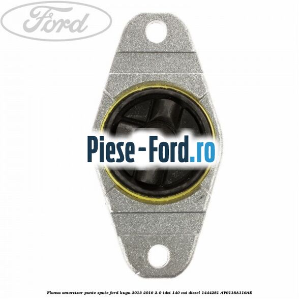 Flansa amortizor punte spate Ford Kuga 2013-2016 2.0 TDCi 140 cai #60D7F92916 Flansa amortizor punte spate Ford Kuga 2013-2016 2.0 TDCi 140 cai diesel #60D7F92916