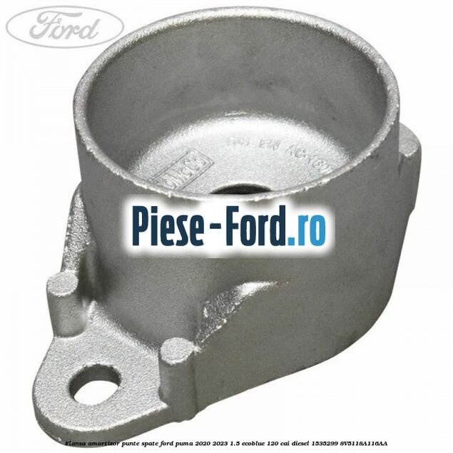 Flansa amortizor punte spate Ford Puma 2020-2023 1.5 EcoBlue 120 cai diesel #F8F29BA4D5