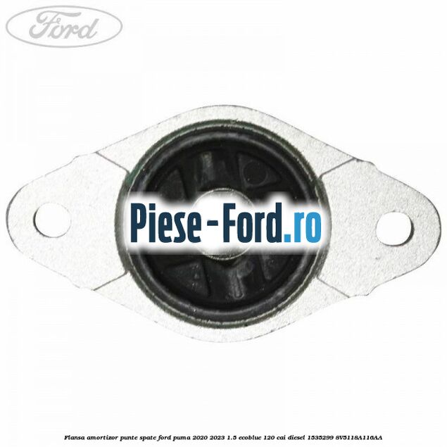 Flansa amortizor punte spate Ford Puma 2020-2023 1.5 EcoBlue 120 cai diesel #F8F29BA4D5