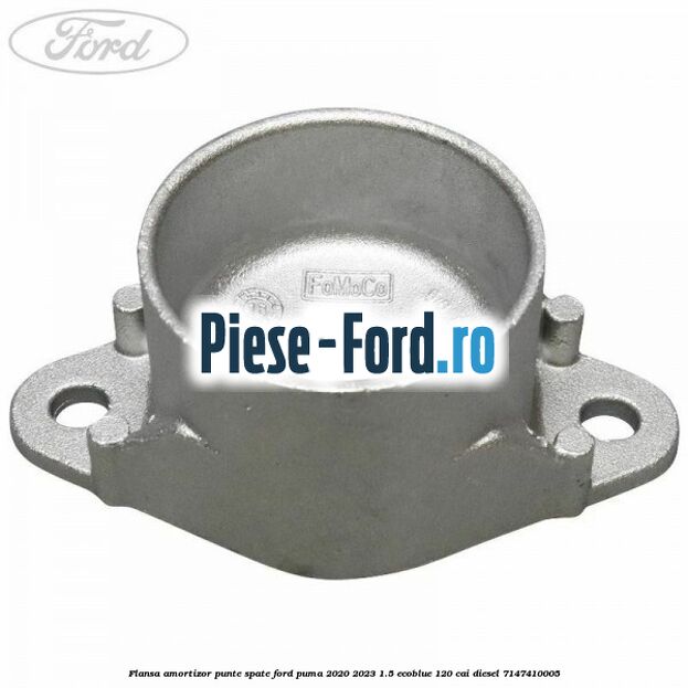 Flansa amortizor punte spate Ford Puma 2020-2023 1.5 EcoBlue 120 cai #F8F29BA4D5