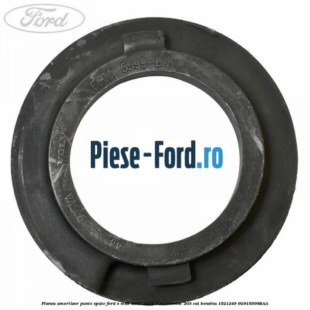 Flansa amortizor punte spate Ford S-Max 2007-2014 2.0 EcoBoost 203 cai benzina
