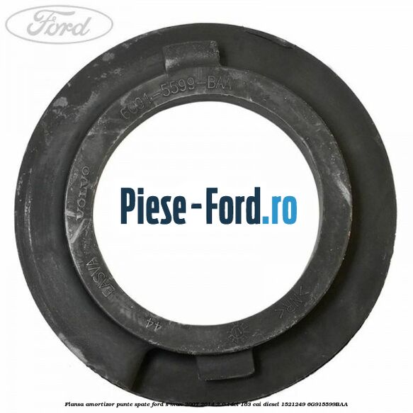 Flansa amortizor punte spate Ford S-Max 2007-2014 2.0 TDCi 163 cai diesel