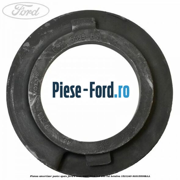 Flansa amortizor punte spate Ford S-Max 2007-2014 2.3 160 cai benzina