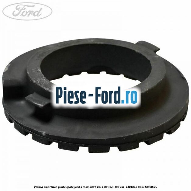 Flansa amortizor punte spate Ford S-Max 2007-2014 2.0 TDCi 130 cai #FB3B8198D0