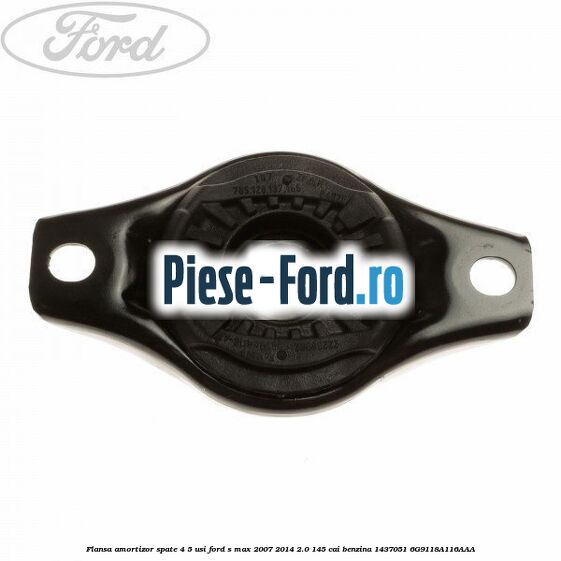 Flansa amortizor punte spate Ford S-Max 2007-2014 2.0 145 cai benzina