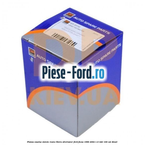 Flansa cauciuc sistem roata libera alternator Ford Focus 1998-2004 1.8 TDCi 100 cai diesel #47C7CE74B2