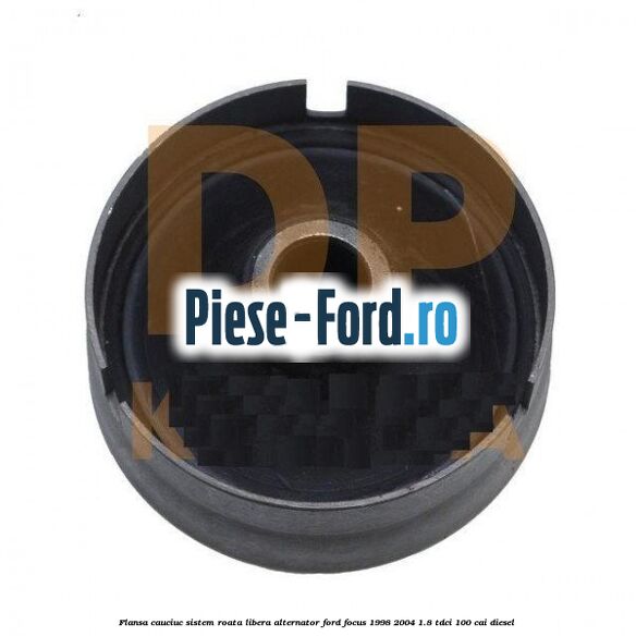 Flansa cauciuc sistem roata libera alternator Ford Focus 1998-2004 1.8 TDCi 100 cai diesel #47C7CE74B2