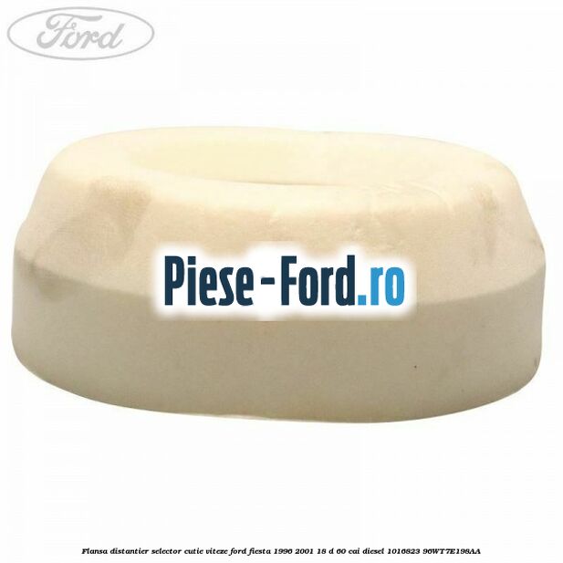 Flansa distantier selector cutie viteze Ford Fiesta 1996-2001 1.8 D 60 cai #15B9147920