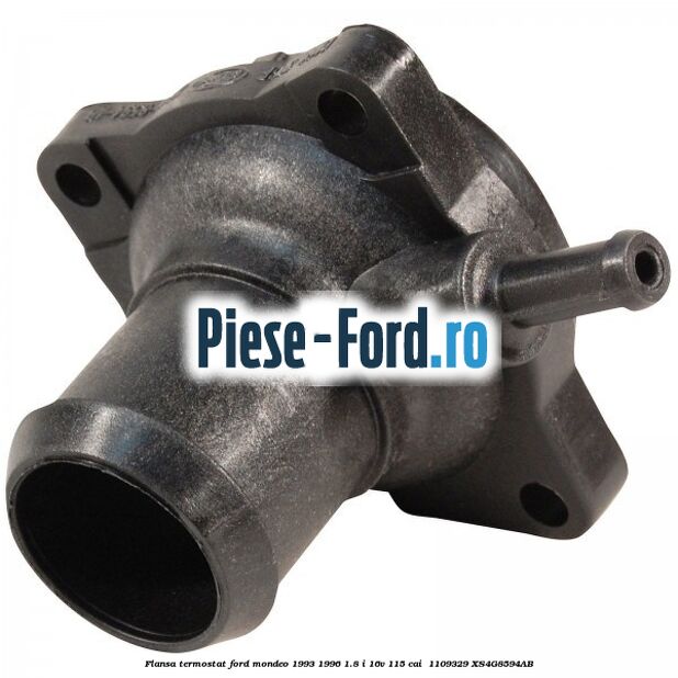 Flansa termostat Ford Mondeo 1993-1996 1.8 i 16V 115 cai  #8FF1FDA562