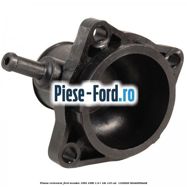 Flansa termostat Ford Mondeo 1993-1996 1.8 i 16V 115 cai  #8FF1FDA562