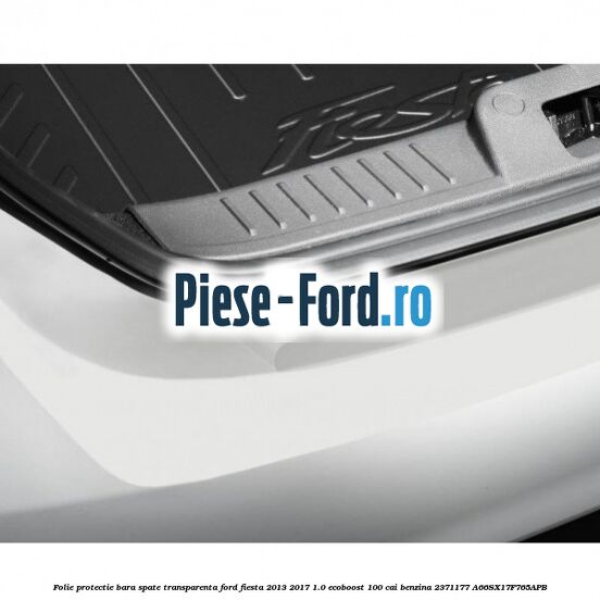 Eleron hayon primerizat Ford Fiesta 2013-2017 1.0 EcoBoost 100 cai benzina
