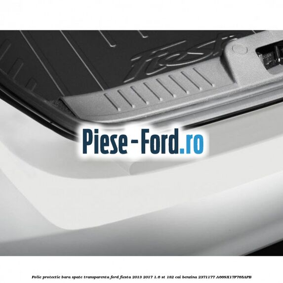 Eleron hayon primerizat Ford Fiesta 2013-2017 1.6 ST 182 cai benzina