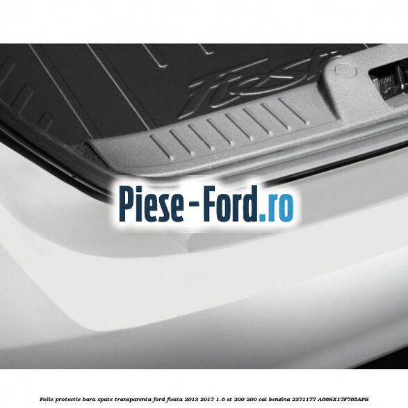 Eleron hayon primerizat Ford Fiesta 2013-2017 1.6 ST 200 200 cai benzina