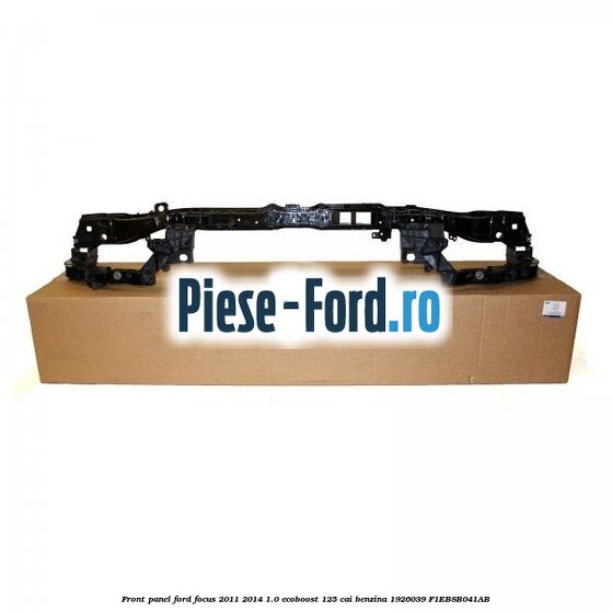 Front panel Ford Focus 2011-2014 1.0 EcoBoost 125 cai benzina #0ABE784187