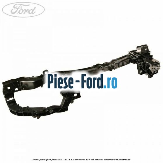 Front panel Ford Focus 2011-2014 1.0 EcoBoost 125 cai benzina #0ABE784187