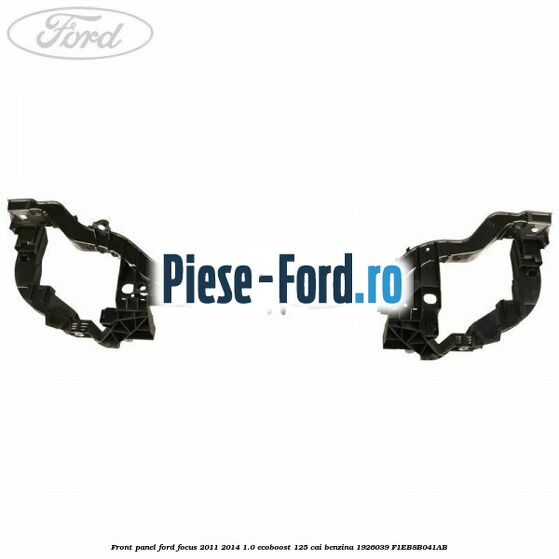 Front panel Ford Focus 2011-2014 1.0 EcoBoost 125 cai benzina #0ABE784187